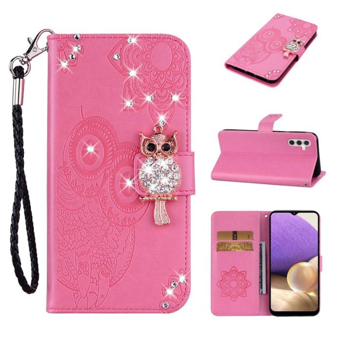 OEM - Plånboksfodral för Samsung Galaxy S26 Plus Konstläder med rem - Rosa