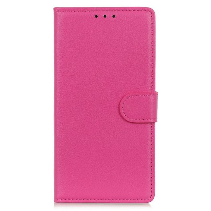 OEM - Plånboksfodral för Samsung Galaxy S26 Plus Konstläder - Rosa