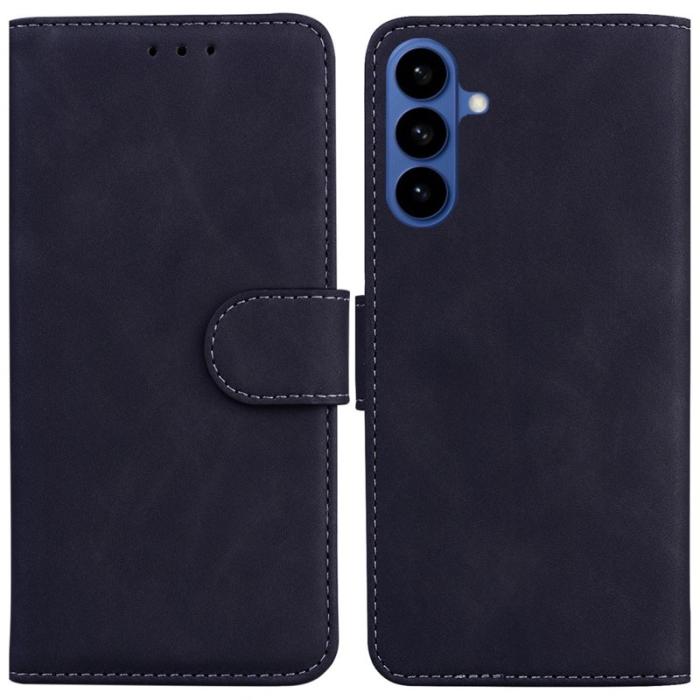 OEM - Plånboksfodral för Samsung Galaxy S26 Plus Konstläder - Svart