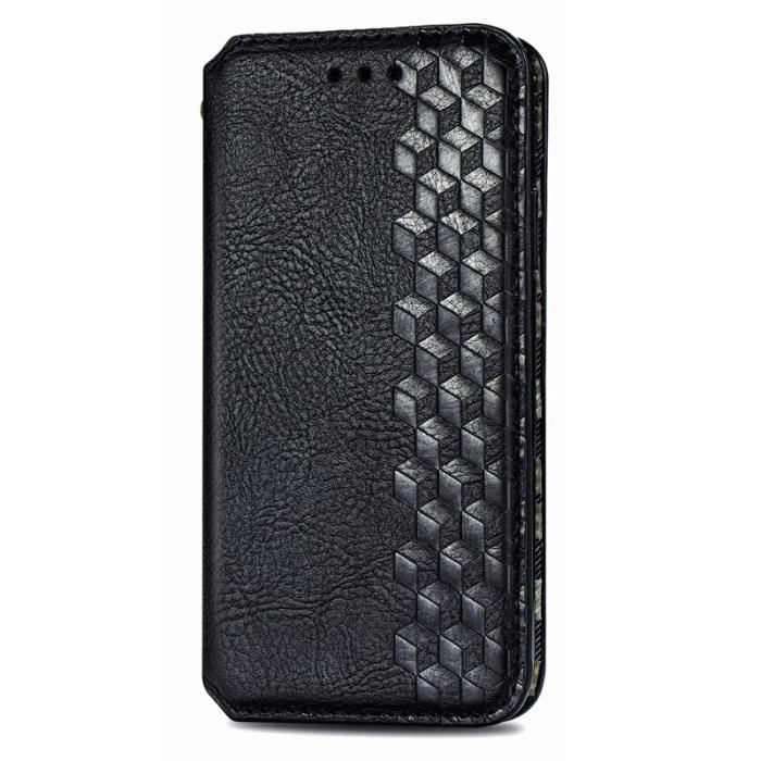 OEM - Plånboksfodral för Samsung Galaxy S26 Plus Konstläder - Svart