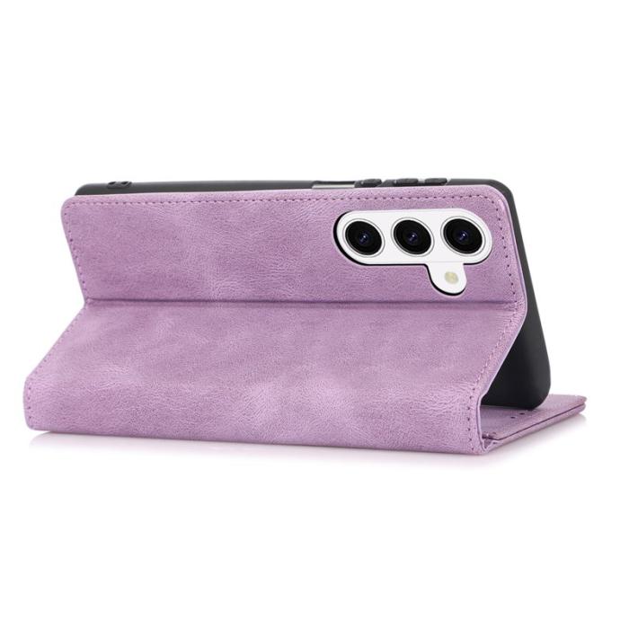 OEM - Plånboksfodral för Samsung Galaxy S26 Plus Magnetiskt Konstläder - Lila