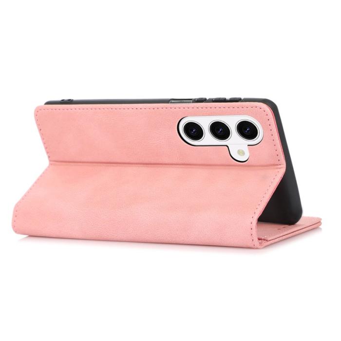 OEM - Plånboksfodral för Samsung Galaxy S26 Plus Magnetiskt Konstläder - Roséguld