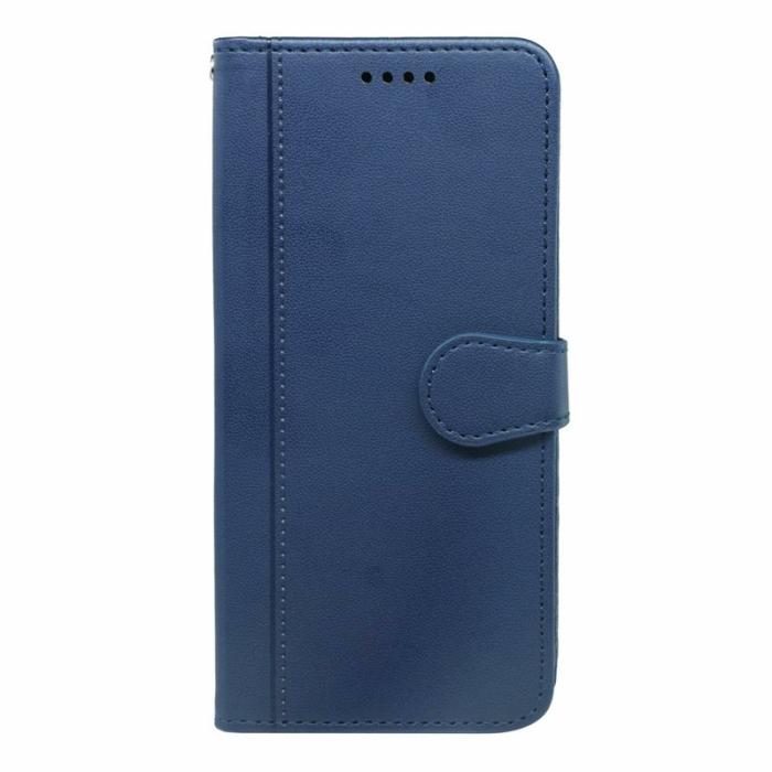 OEM - Plånboksfodral för Samsung Galaxy S26 Plus Magnetiskt Konstläder - Blå