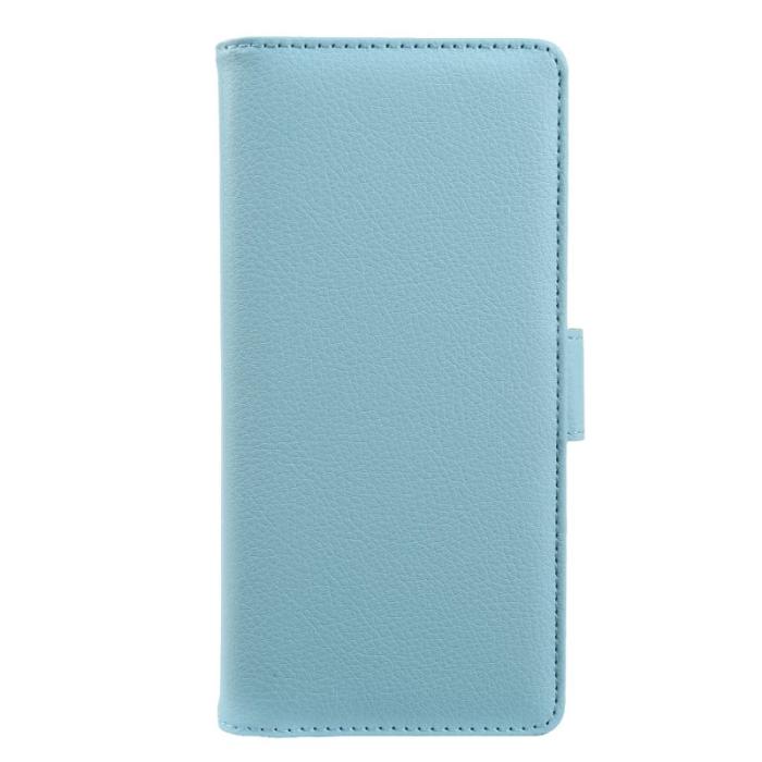 OEM - Plånboksfodral för Samsung Galaxy S26 Plus Magnetiskt Konstläder - Blå