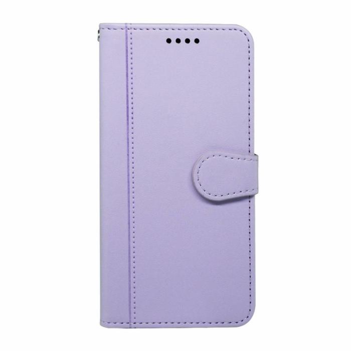 OEM - Plånboksfodral för Samsung Galaxy S26 Plus Magnetiskt Konstläder - Lila