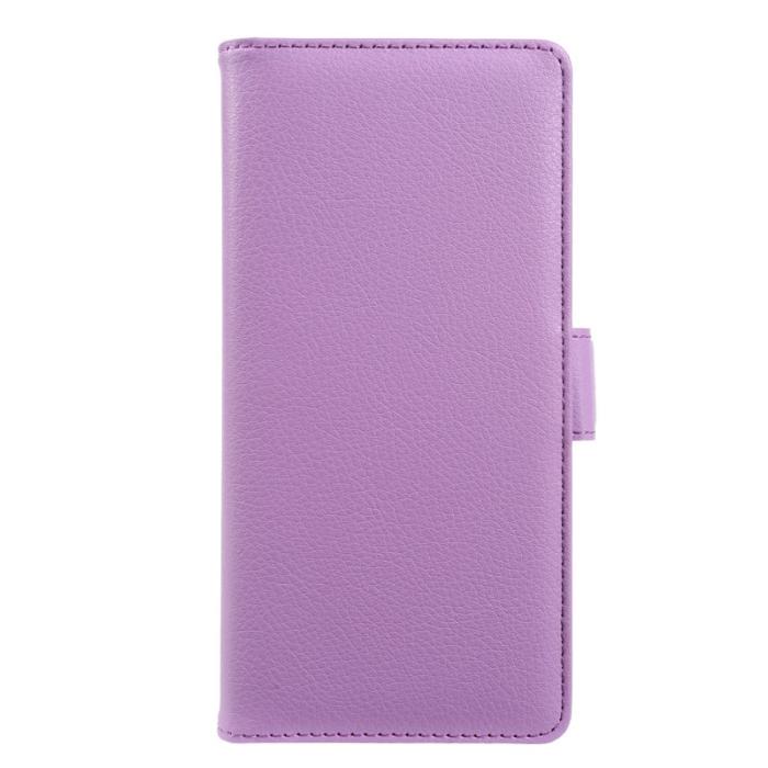 OEM - Plånboksfodral för Samsung Galaxy S26 Plus Magnetiskt Konstläder - Lila