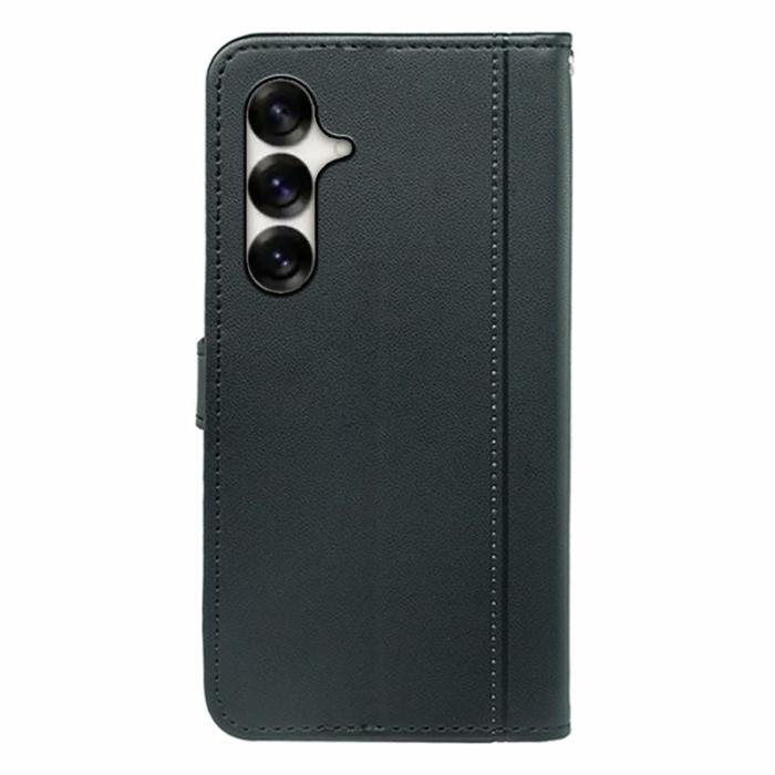 OEM - Plånboksfodral för Samsung Galaxy S26 Plus Magnetiskt Konstläder - Svart