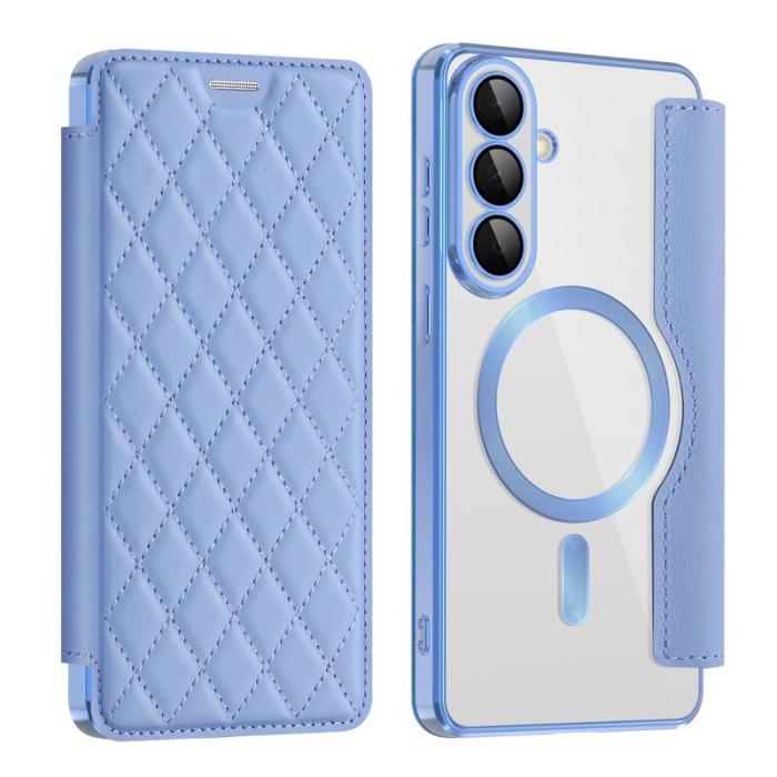 OEM - Mobilfodral för Samsung Galaxy S26 Plus Magnetiskt RFID - Blå