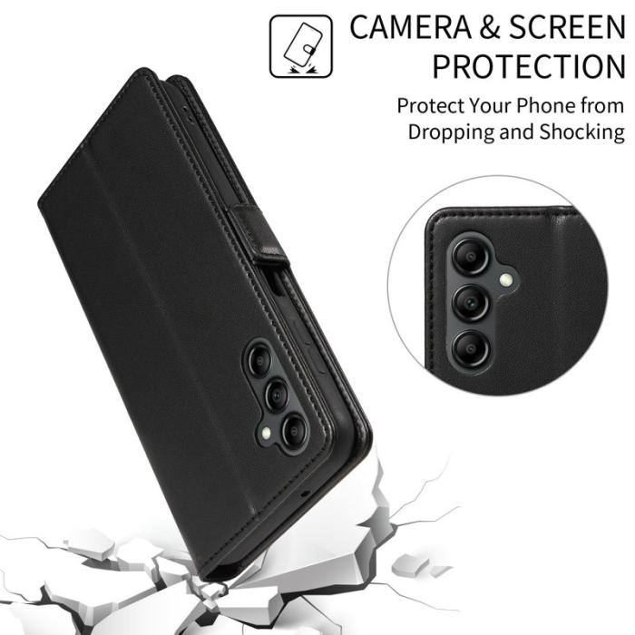 OEM - Plånboksfodral för Samsung Galaxy S26 Plus Magnetiskt RFID - Svart