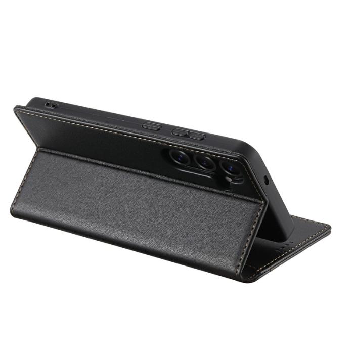 N.BEKUS - N.BEKUS Plånboksfodral för Samsung Galaxy S26 Plus RFID Blocking - Svart