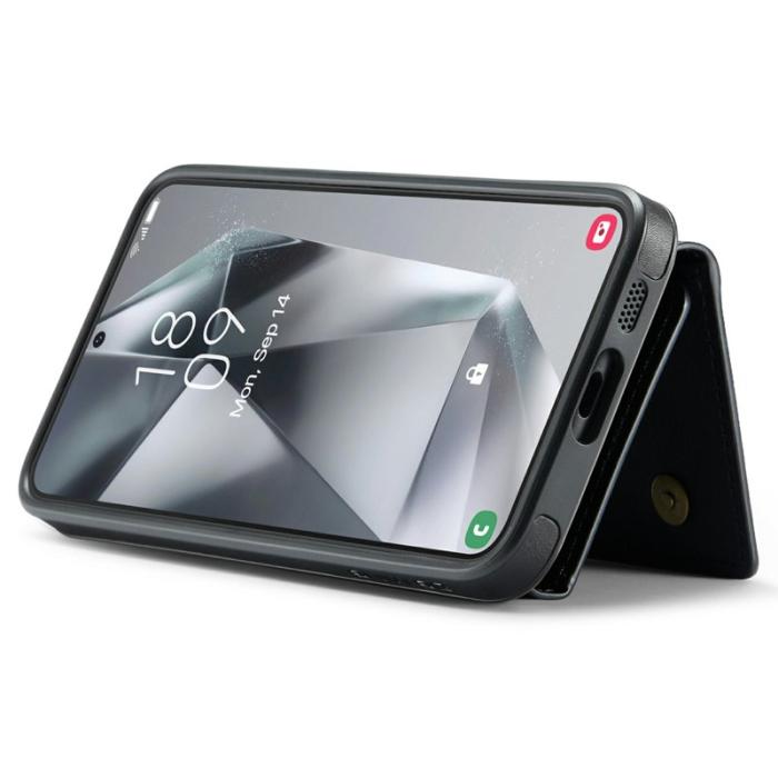 DG.MING - DG.Ming Plånboksfodral för Samsung Galaxy S26 Plus RFID Blocking - Svart