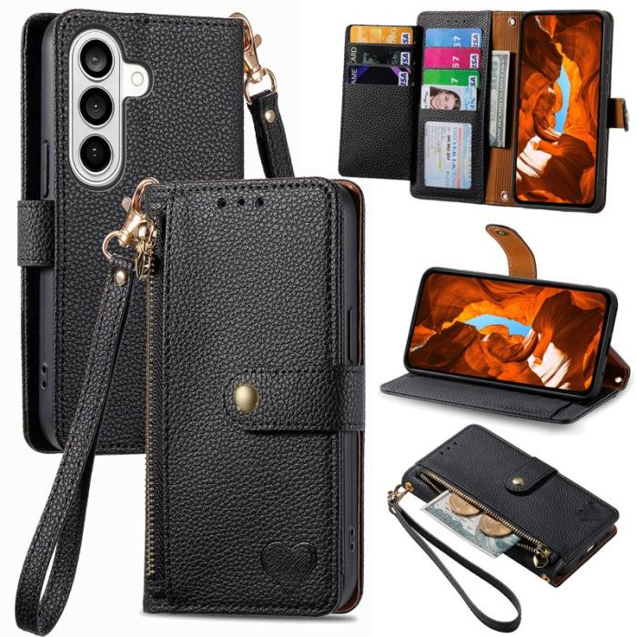 OEM - Plånboksfodral för Samsung Galaxy S26 Plus RFID Blocking - Svart