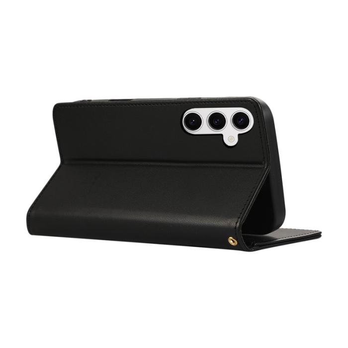 OEM - Plånboksfodral för Samsung Galaxy S26 Plus RFID Blocking - Svart