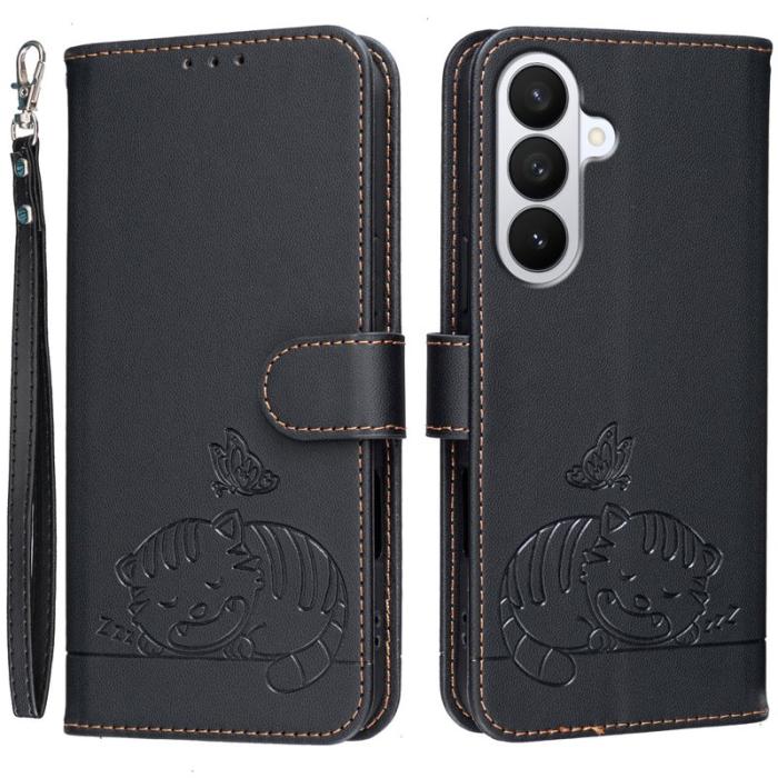 OEM - Plånboksfodral för Samsung Galaxy S26 Plus RFID Blocking - Svart