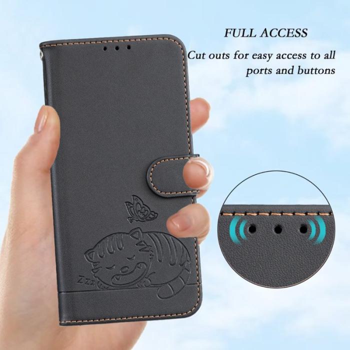 OEM - Plånboksfodral för Samsung Galaxy S26 Plus RFID Blocking - Svart