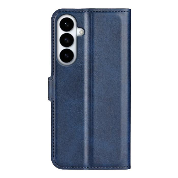 OEM - Mobilfodral för Samsung Galaxy S26 Plus Ställfunktion Konstläder - Blå