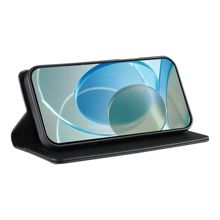 OEM - Plånboksfodral för Samsung Galaxy S26 Plus Ställfunktion Konstläder - Svart