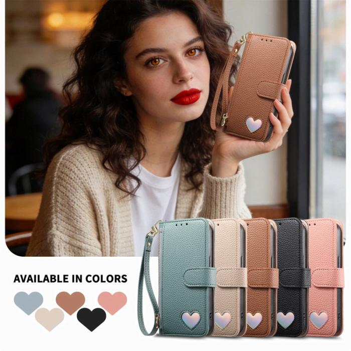 OEM - Plånboksfodral för Samsung Galaxy S26 Plus TKonstläder - Brun