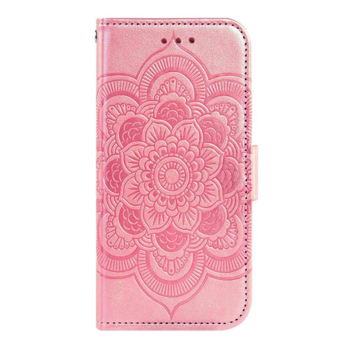 OEM - Plånboksfodral för Samsung Galaxy S26 TPU + Konstläder - Roséguld