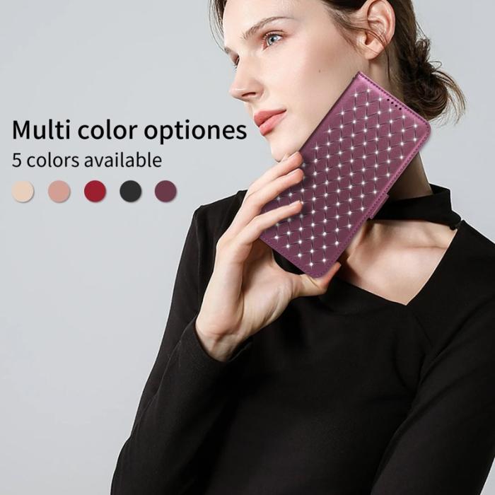 OEM - Plånboksfodral för Samsung Galaxy S26 Ultra Äkta läder - Lila