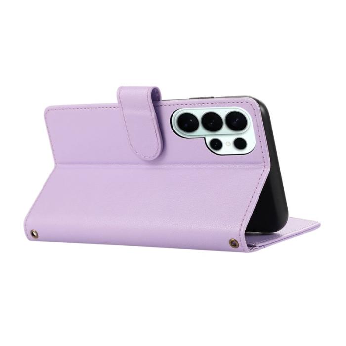 OEM - Mobilfodral för Samsung Galaxy S26 Ultra Konstläder - Lila