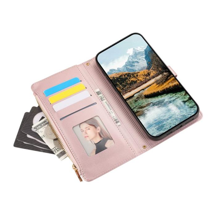 OEM - Mobilfodral för Samsung Galaxy S26 Ultra Konstläder - Roséguld