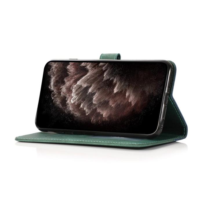 OEM - Plånboksfodral för Samsung Galaxy S26 Ultra Konstläder Ställ - Blå