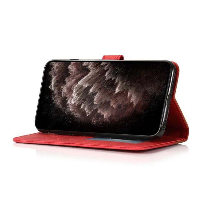 OEM - Plånboksfodral för Samsung Galaxy S26 Ultra Konstläder Ställ - Brun