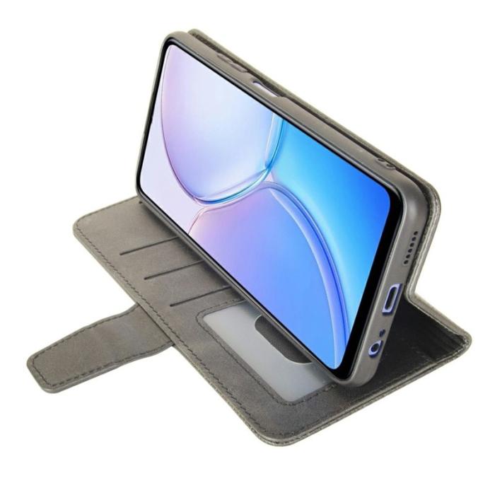 IDEWEI - IDEWEI Plånboksfodral för Samsung Galaxy S26 Ultra Konstläder Ställ - Grå