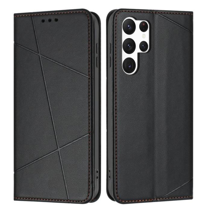 OEM - Plånboksfodral för Samsung Galaxy S26 Ultra Konstläder Ställ - Svart