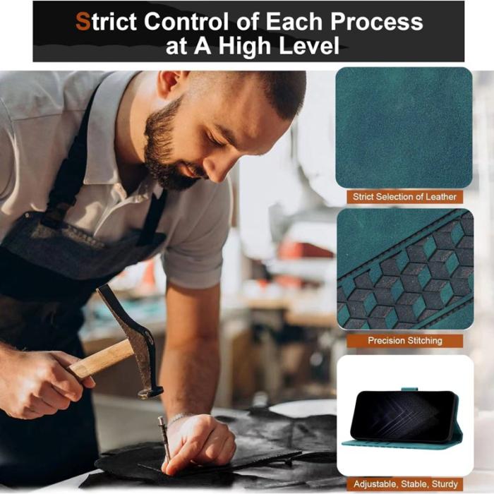 OEM - Plånboksfodral för Samsung Galaxy S26 Ultra Konstläder Stativ - Grön