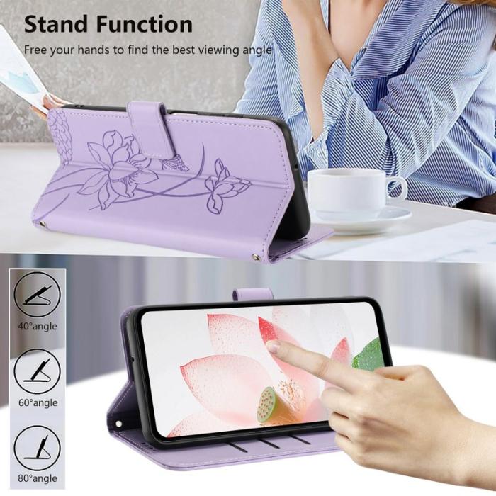 OEM - Plånboksfodral för Samsung Galaxy S26 Ultra Konstläder Stativ - Lila