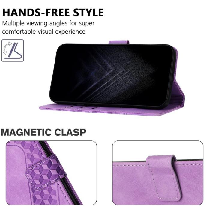 OEM - Plånboksfodral för Samsung Galaxy S26 Ultra Konstläder Stativ - Lila