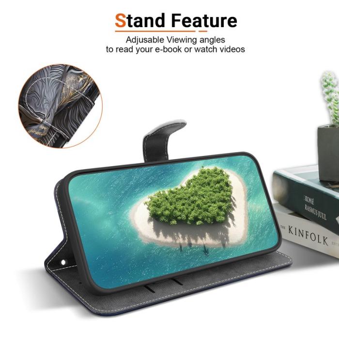 OEM - Plånboksfodral för Samsung Galaxy S26 Ultra Konstläder Stativ - Svart