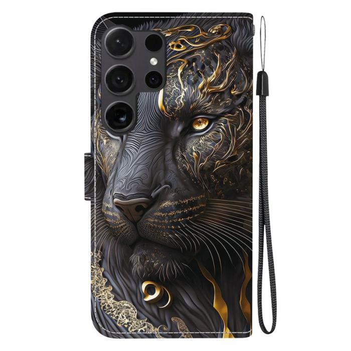 OEM - Plånboksfodral för Samsung Galaxy S26 Ultra Konstläder Stativ - Svart