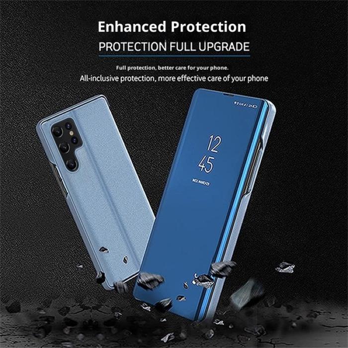 OEM - Mobilfodral för Samsung Galaxy S26 Ultra Konstläder - Svart