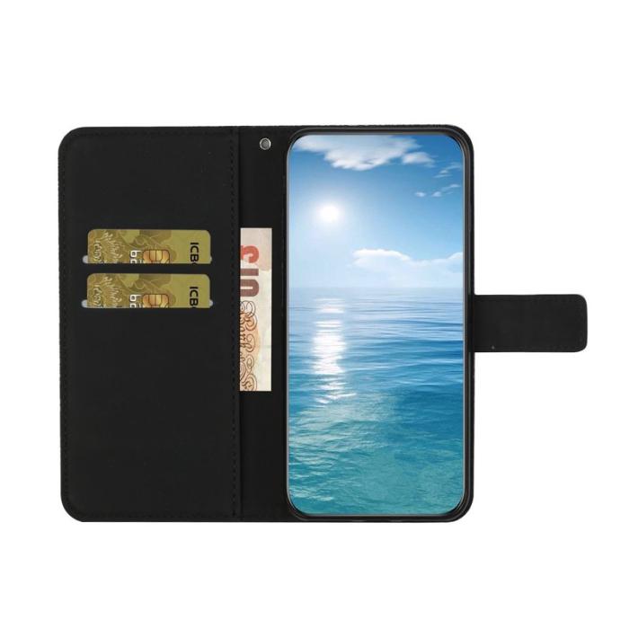 OEM - Plånboksfodral för Samsung Galaxy S26 Ultra Konstläder - Svart