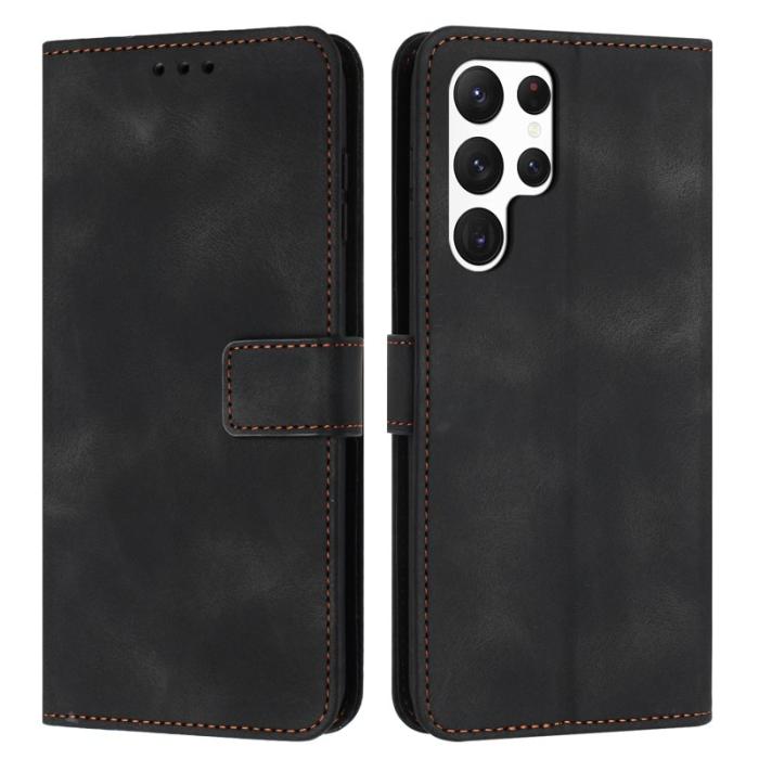 OEM - Plånboksfodral för Samsung Galaxy S26 Ultra Konstläder - Svart
