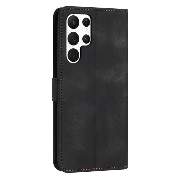 OEM - Plånboksfodral för Samsung Galaxy S26 Ultra Konstläder - Svart