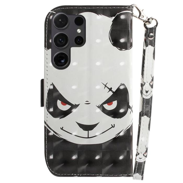 OEM - Plånboksfodral för Samsung Galaxy S26 Ultra Konstläder - Svart