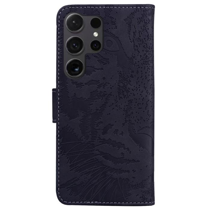 OEM - Plånboksfodral för Samsung Galaxy S26 Ultra Konstläder - Svart