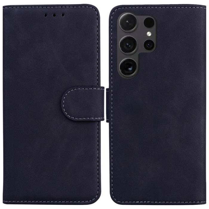 OEM - Plånboksfodral för Samsung Galaxy S26 Ultra Konstläder - Svart