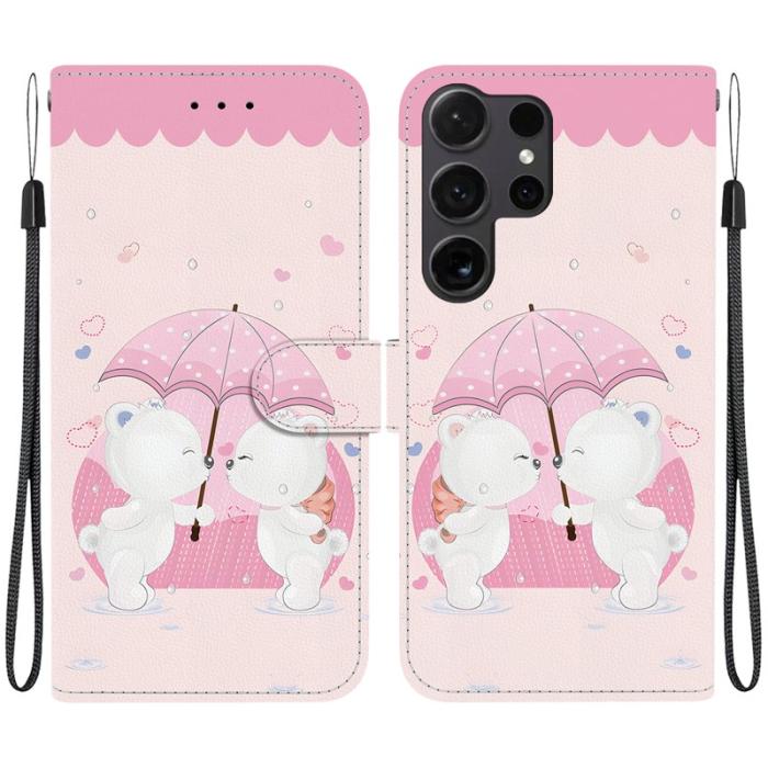 OEM - Plånboksfodral för Samsung Galaxy S26 Ultra Konstläder - Svart