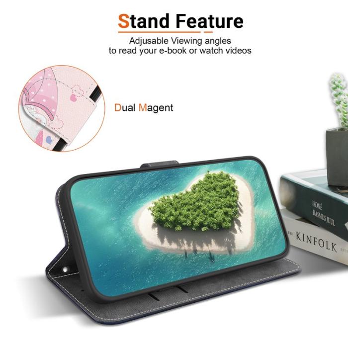 OEM - Plånboksfodral för Samsung Galaxy S26 Ultra Konstläder - Svart