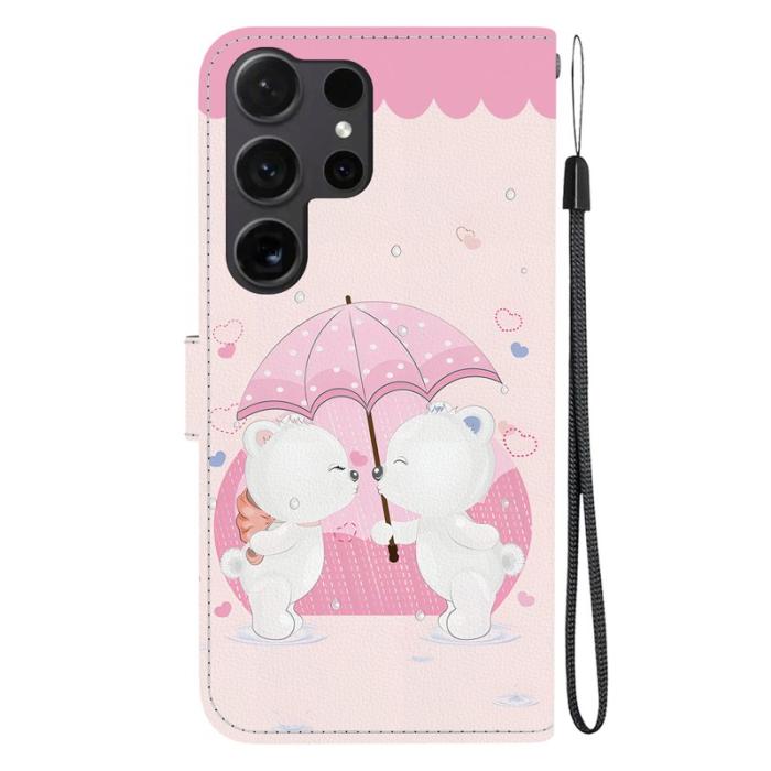 OEM - Plånboksfodral för Samsung Galaxy S26 Ultra Konstläder - Svart