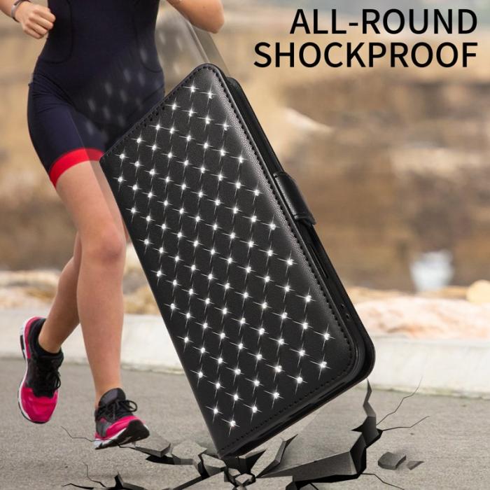 OEM - Plånboksfodral för Samsung Galaxy S26 Ultra Konstläder - Svart