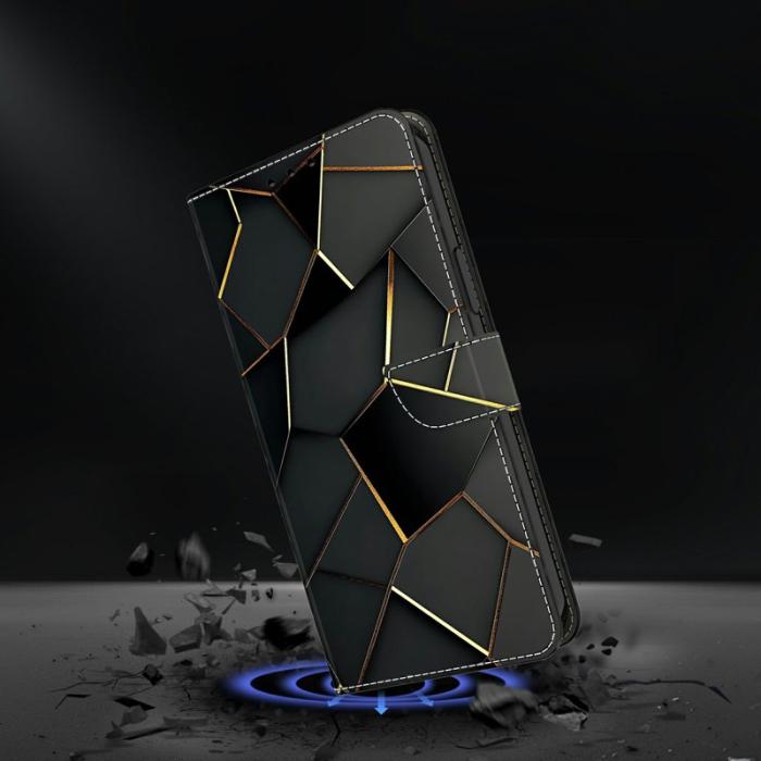 OEM - Plånboksfodral för Samsung Galaxy S26 Ultra Fällbart Ställ - Svart