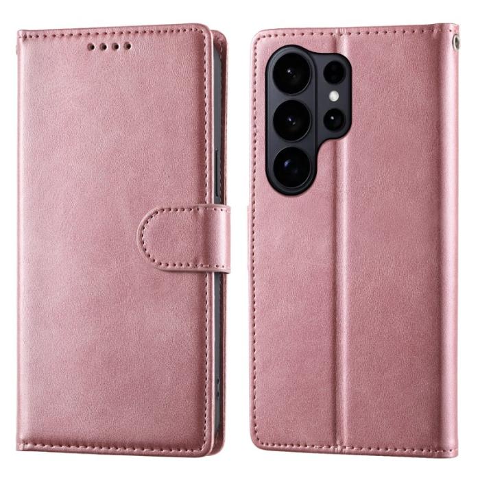 OEM - Plånboksfodral för Samsung Galaxy S26 Ultra Kickstand Konstläder - Rosa