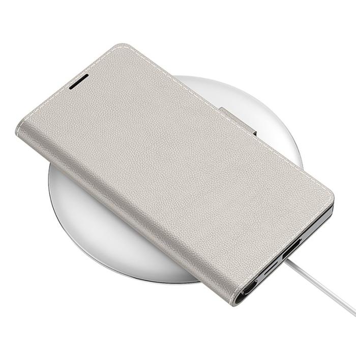 GKK - GKK Mobilfodral för Samsung Galaxy S26 Ultra Kickstand + Kortfack - Grå