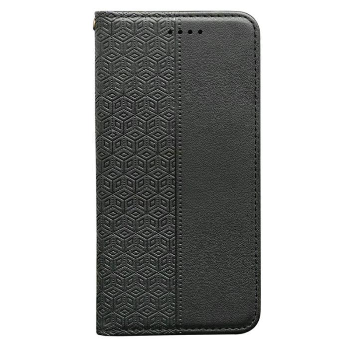 OEM - Plånboksfodral för Samsung Galaxy S26 Ultra Konstläder - Svart